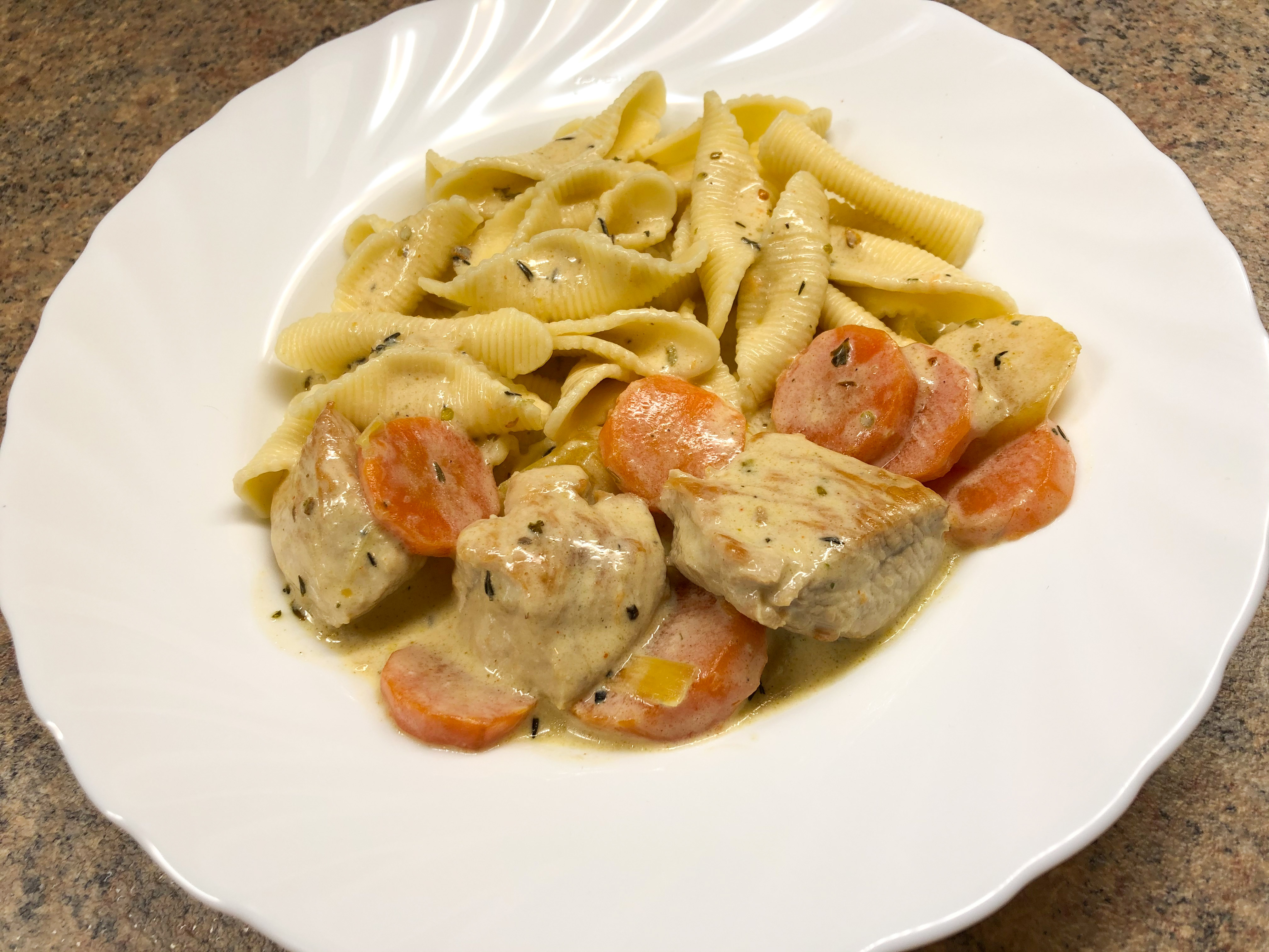 Blanquette von der Pute