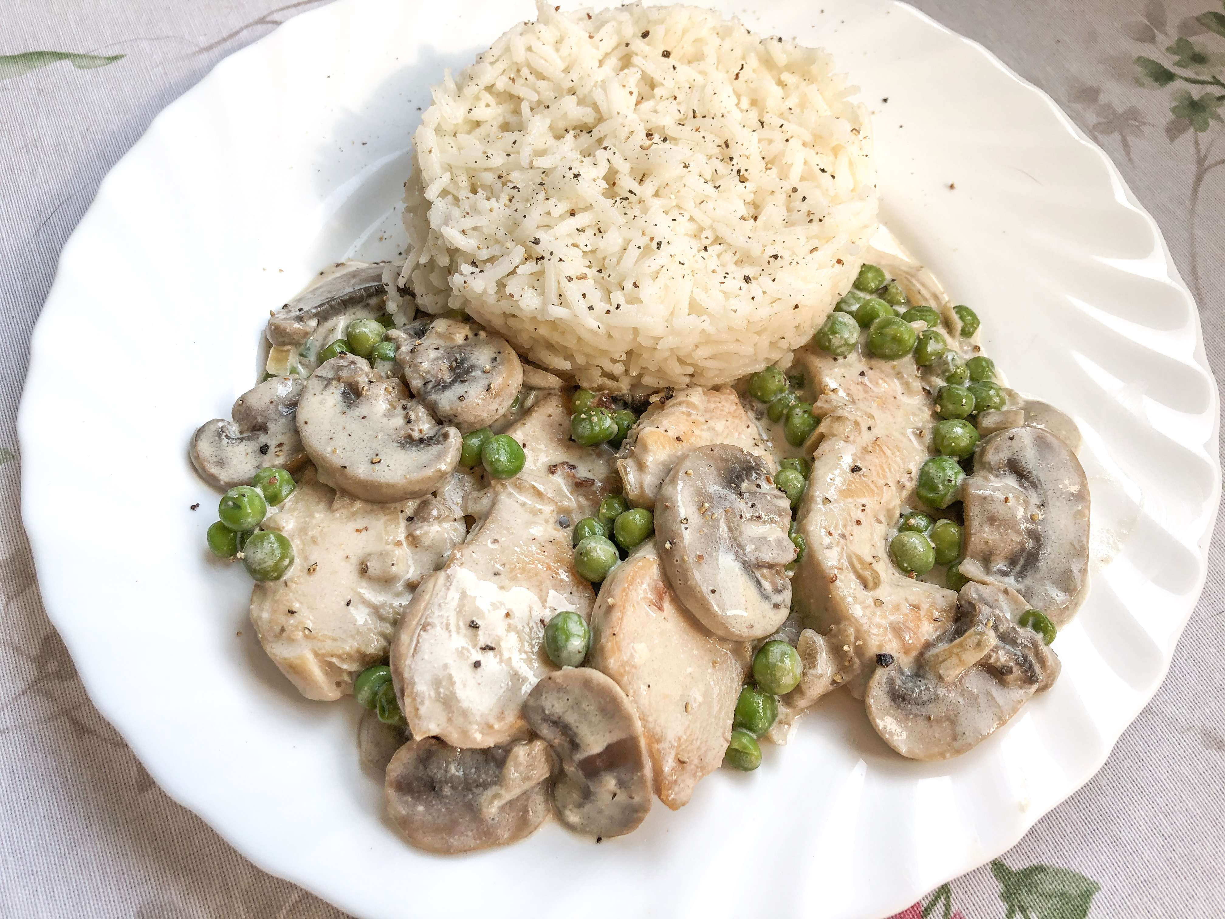 Frikassee von der Pute