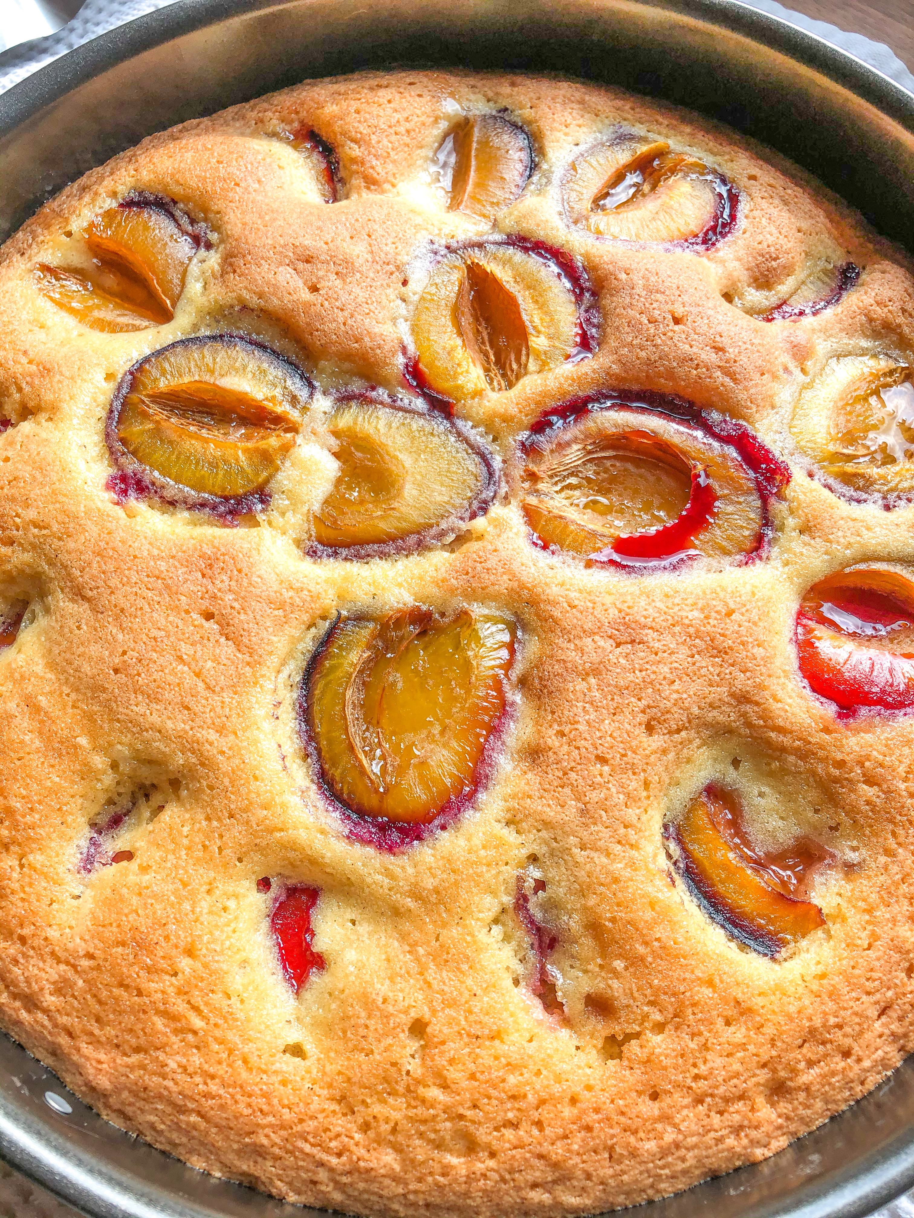 Zwetschkenkuchen Zubereitung