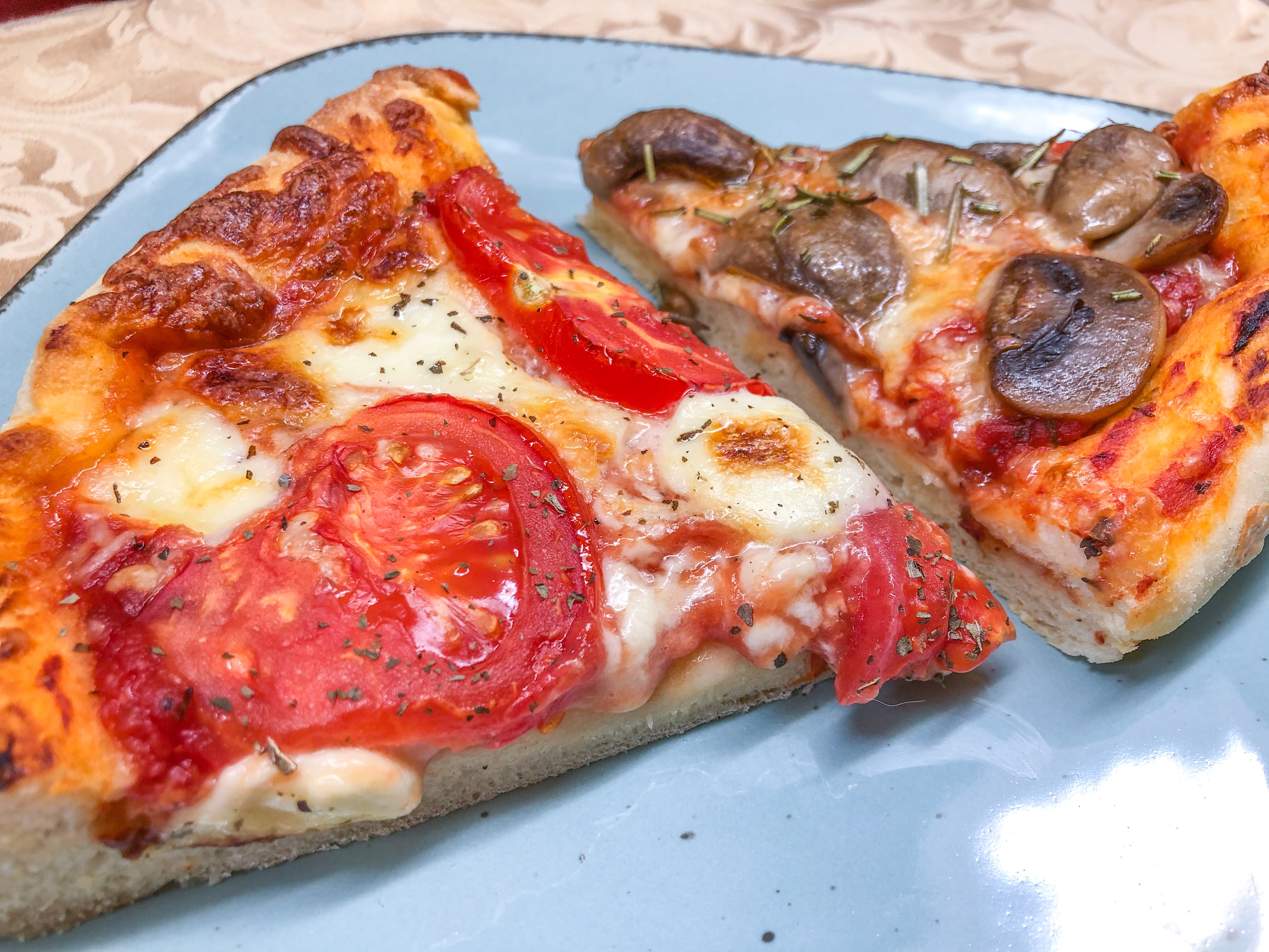 Pfannenpizza - American Pan Pizza