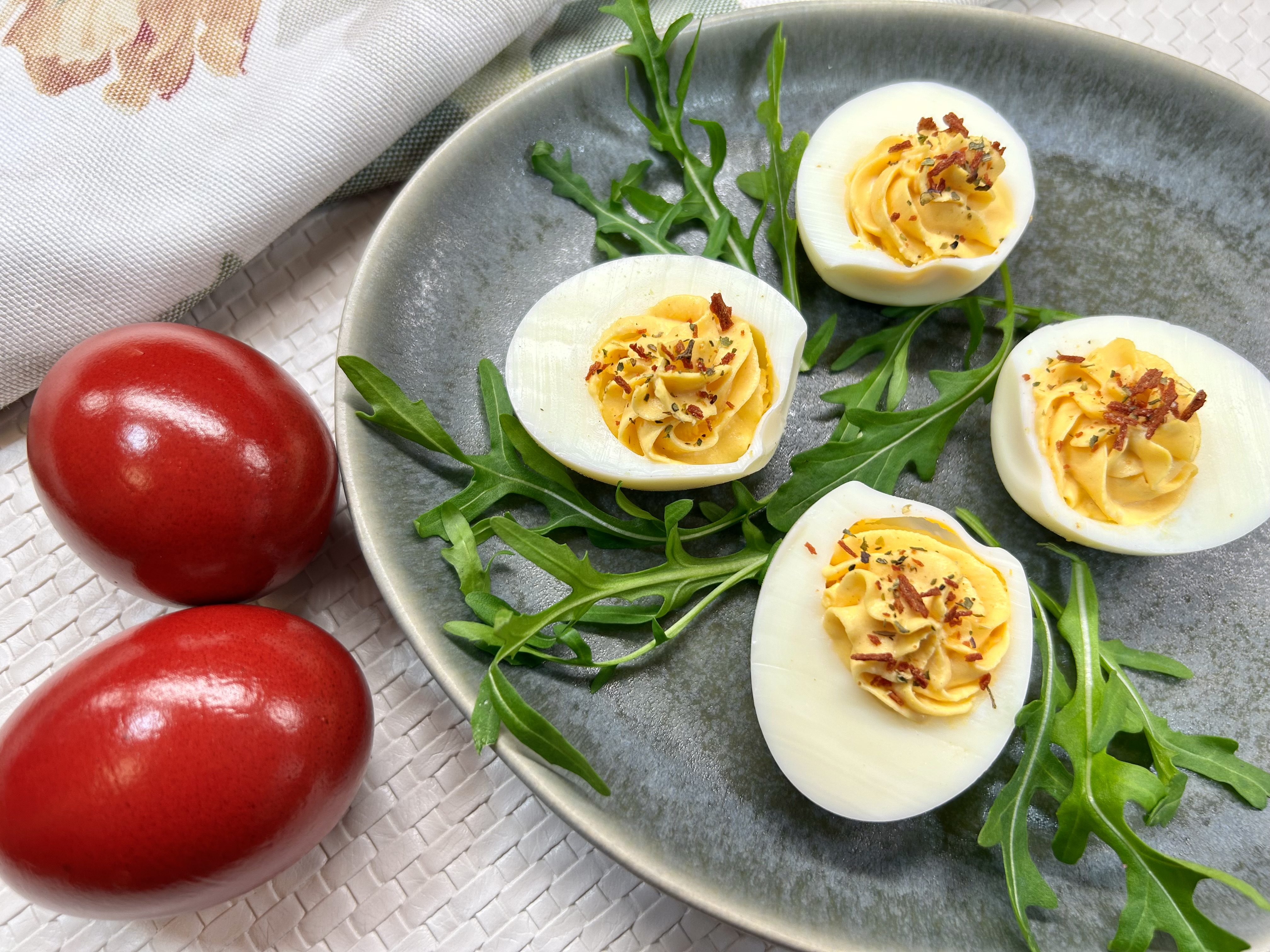 Gefüllte Eier