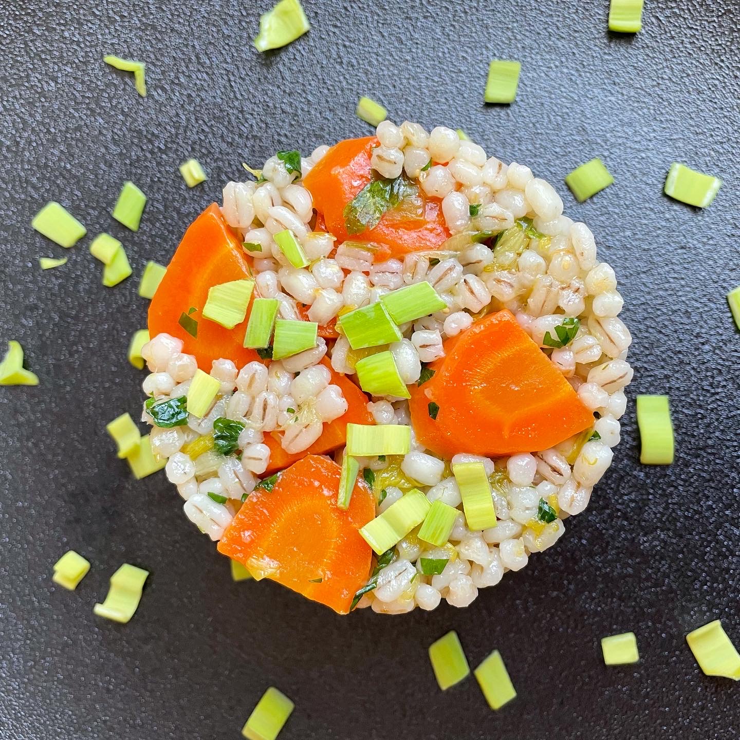 Gerstenrisotto mit Gemüse