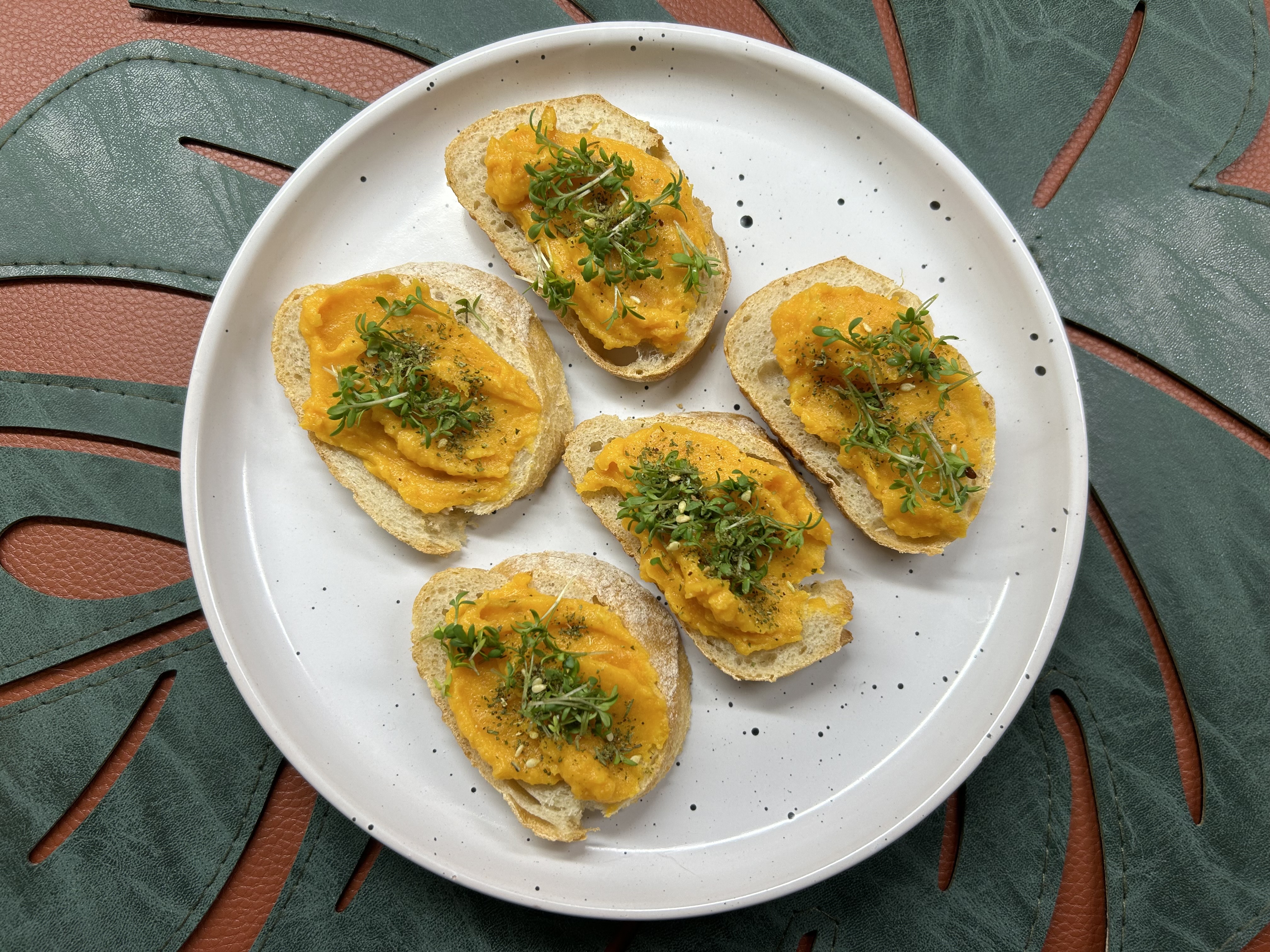 Süßkartoffel Aufstrich