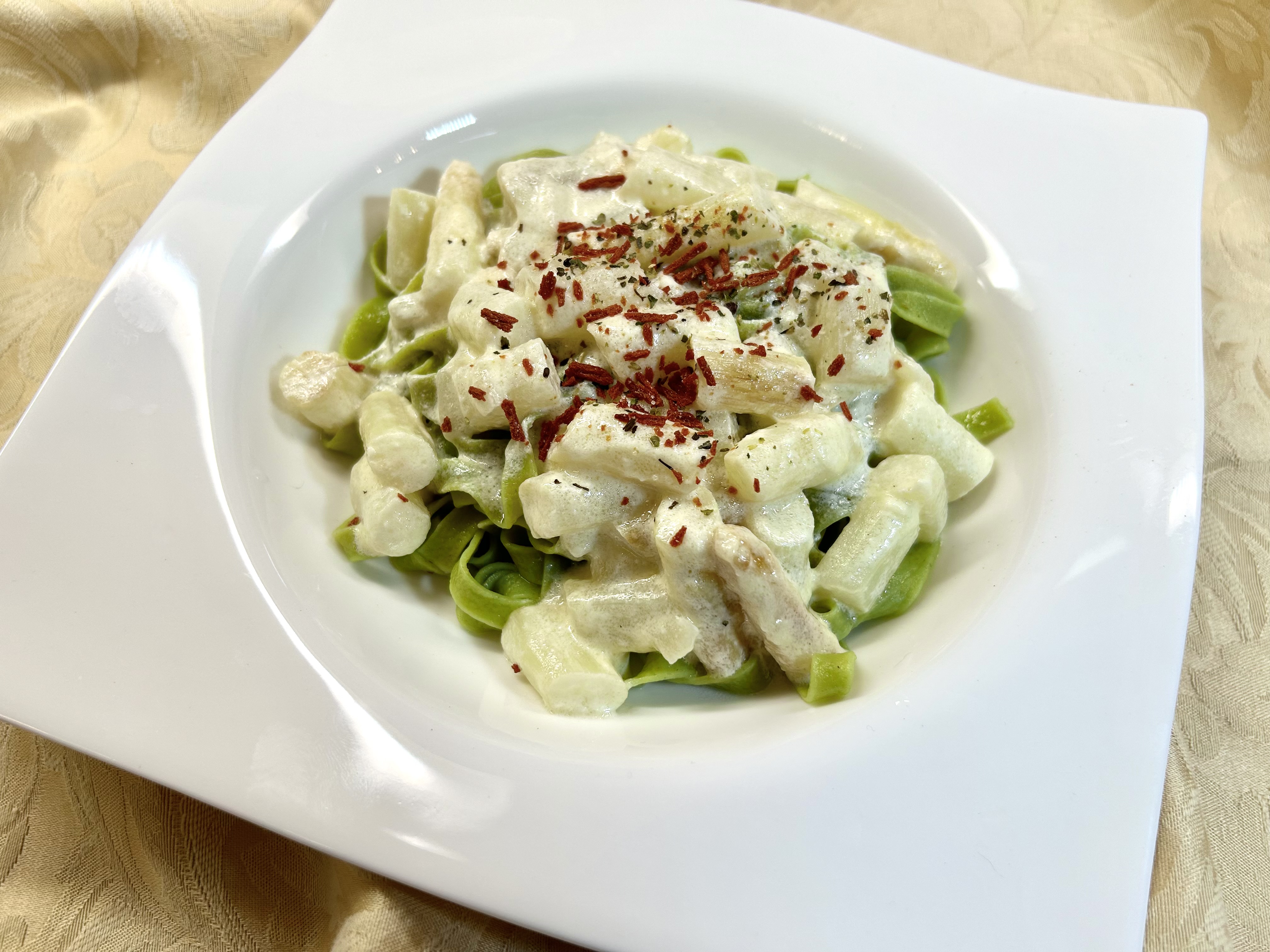 Pasta mit Spargel