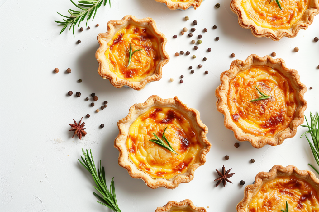 Herzhaftes Gebäck - gustigfood | Quiches und Co