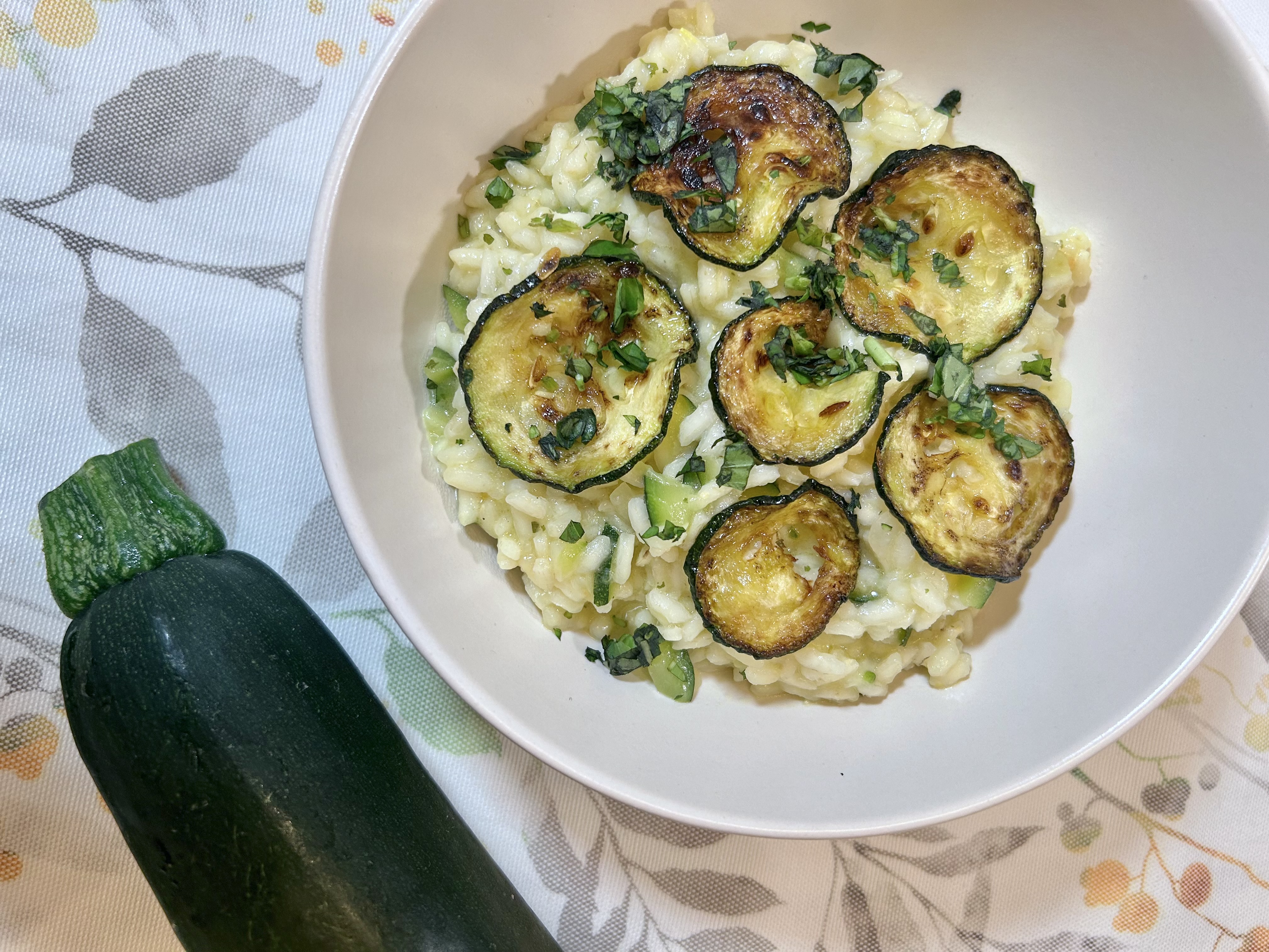 Risotto alla Nerano