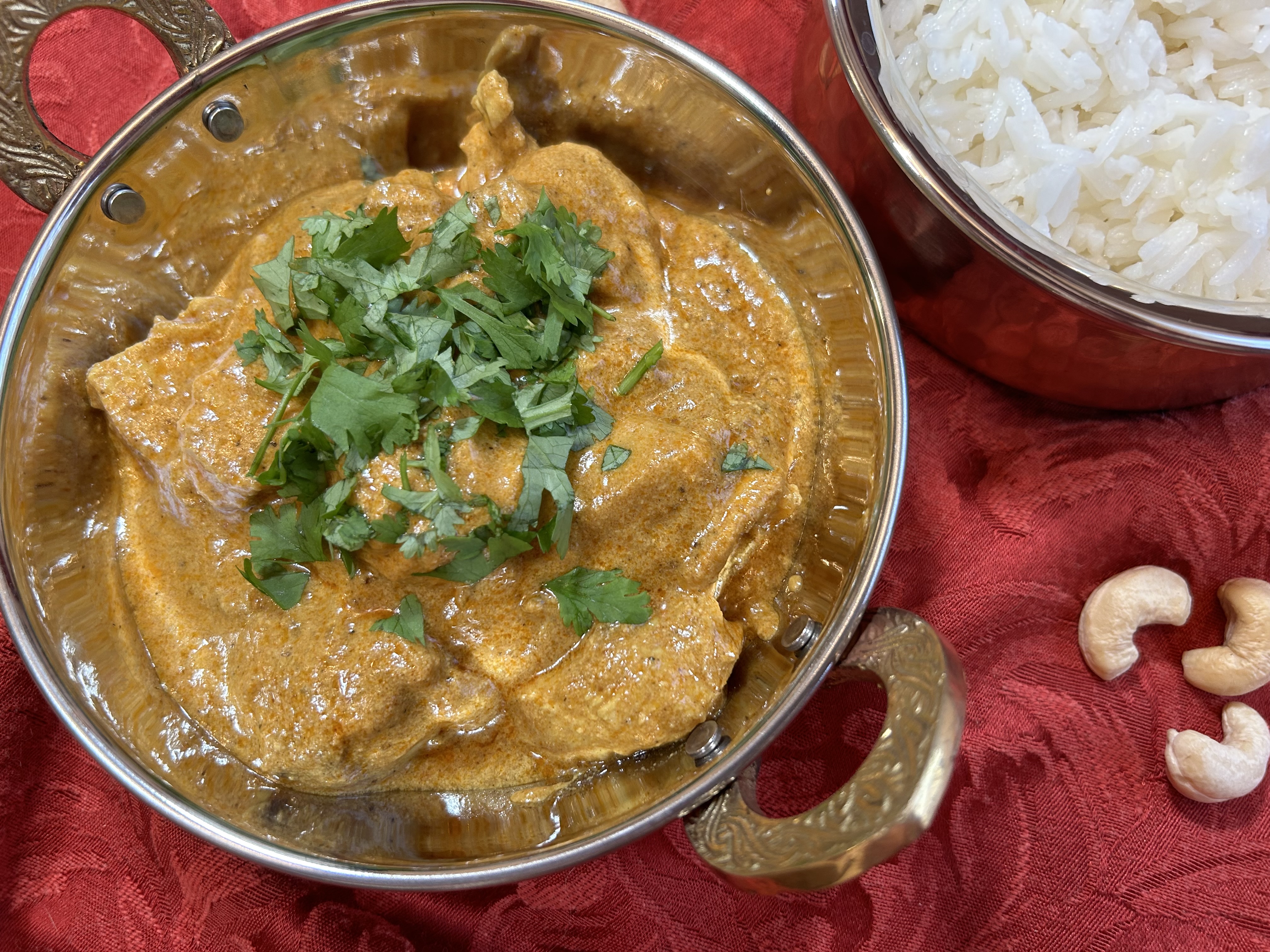 Hähnchen Korma