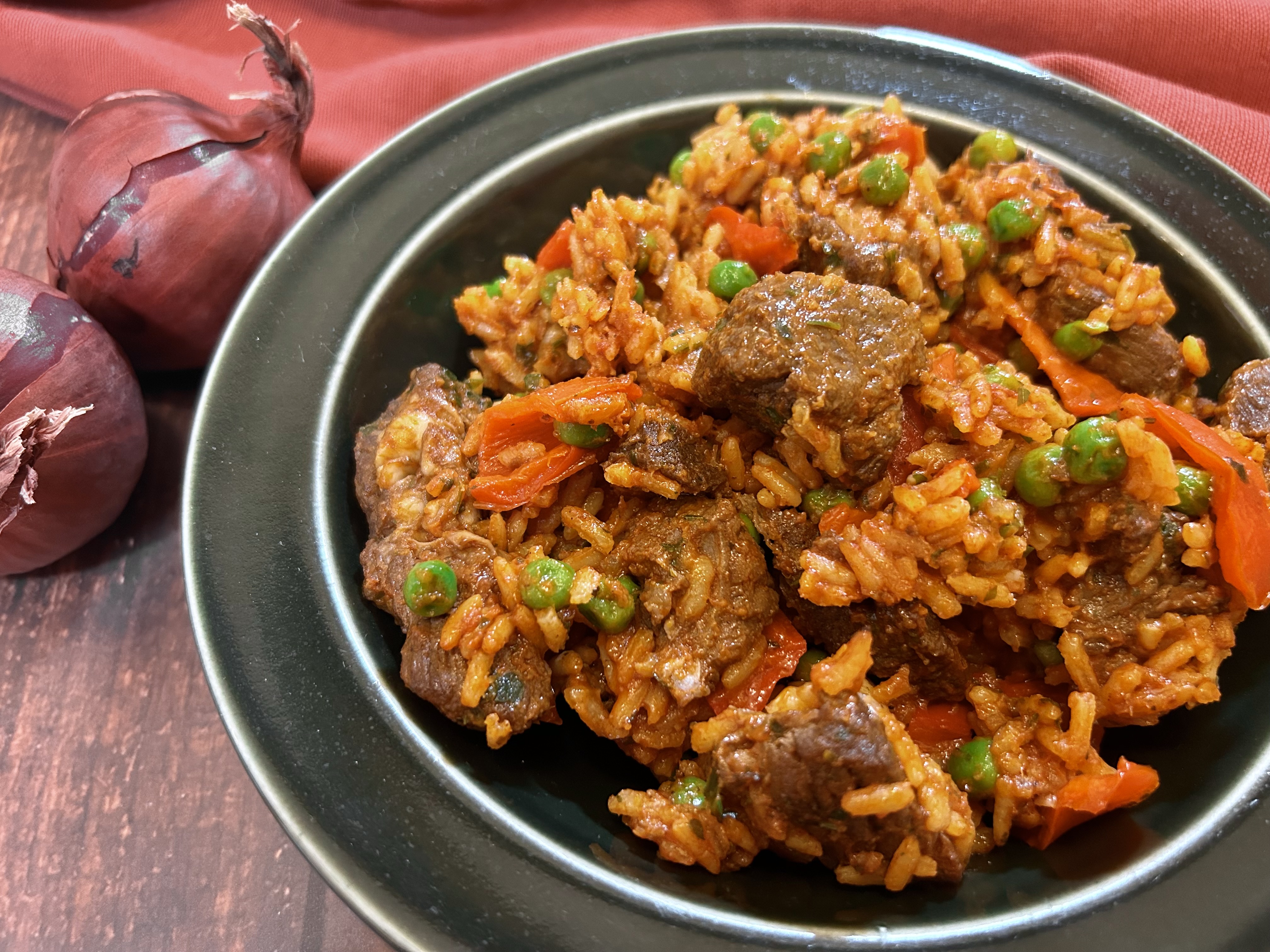 Serbisches Reisfleisch