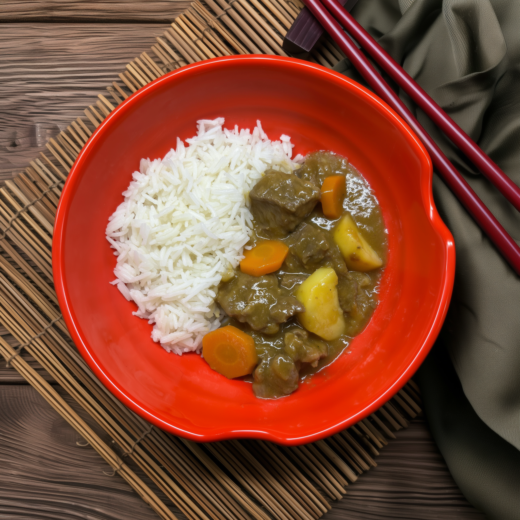 Japanisches Curry Kare Raisu